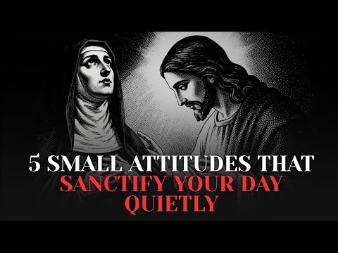 5 Small Attitudes That Sanctify Your Day Quietly | Saint Thérèse of Lisieux