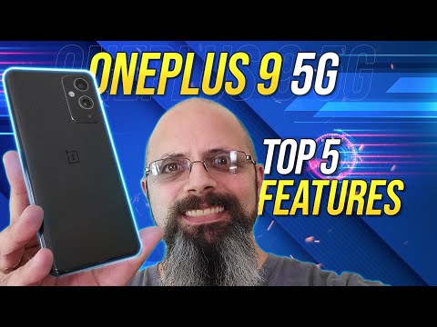 OnePlus 9 Hands On With Top 5 Features (New Hasselblad Design, 120Hz  Display, Pubg Gaming, Cameras)