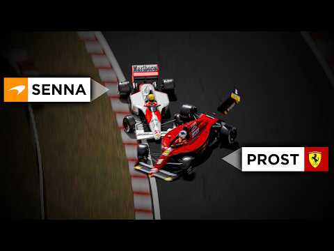 Why Senna REALLY Crashed Into Prost?