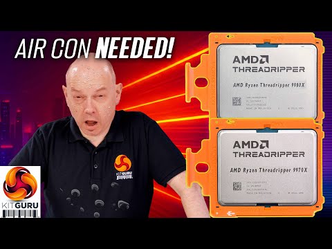 AMD Zen 5 Threadripper 9980X & 9970X - Absolute Power, Massive Cost 🤯