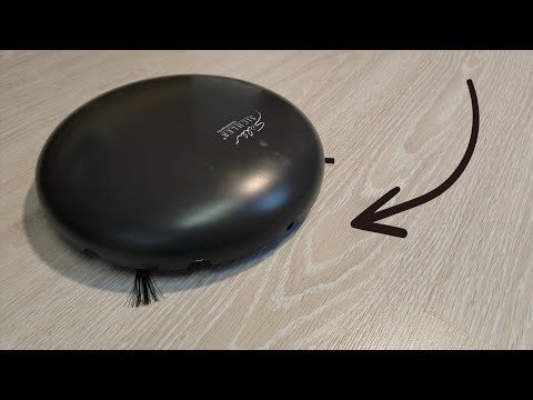 The MOST RIDICULOUS robovac! SICHLER robot setup, pickup test and teardown | RoboVacCollector