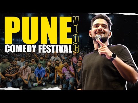 PUNE COMEDY FESTIVAL ft. @ZakirKhan