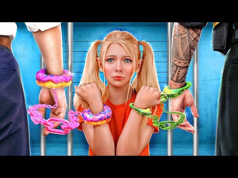 Good Cop vs. Bad Cop! Clever Parenting Hacks & Fun, Relatable Prison Situations!