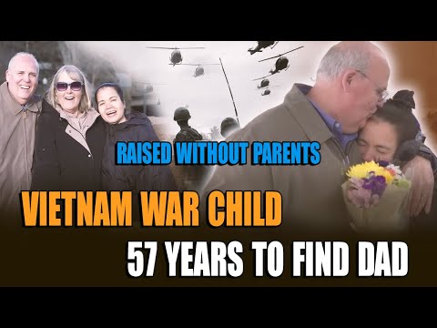 Abandoned at Birth, She Found Her American Veteran Father’s Family After 57 Years