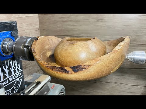 Extreme Woodturning: One Block, Two Forms – A Bowl Inside a Bowl Challenge