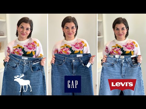I Tried On & Ranked The Top 10 Jeans in America ππΊπΈ