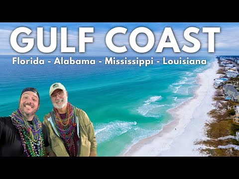 Gulf Coast Road Trip: 5 Days from Tampa, FL to New Orleans, LA