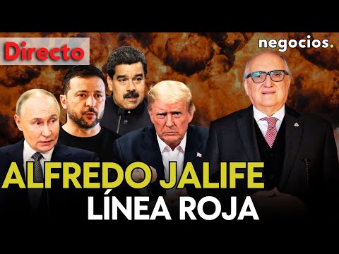 ALFREDO JALIFE: RUSIA MARCA SU LÍNEA ROJA, ZELENSKY EMPIEZA A DESMORONARSE Y TRUMP AVISA A VENEZUELA