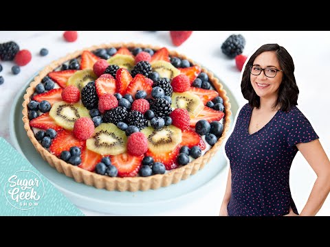 The Most Amazing Fresh Fruit Tart Recipe