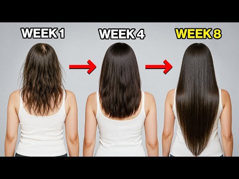 Simple 5 Step Routine To Repair & Grow Damaged Hair