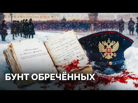 Why Were the Decembrists Doomed? 200 Years of Revolution Without the People / Novaya Gazeta Evropa