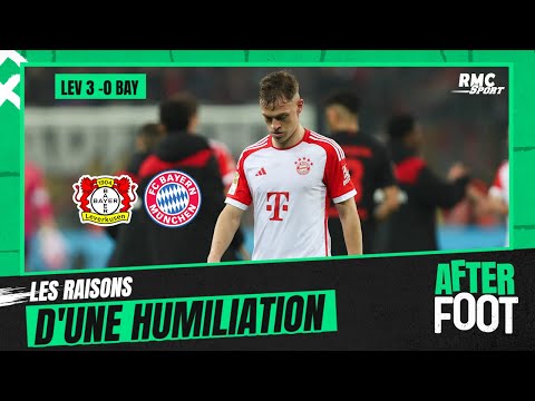 Leverkusen 3-0 Bayern : les raisons d'une humiliation (After Foot)
