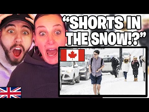 British Mum Reacts to Top 10 Things Only Canadians Do (And Think It's Normal)