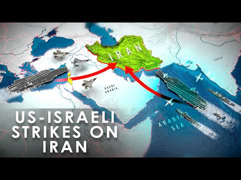 How the US & Israel Attack Iran | Inside Operation Epic Fury