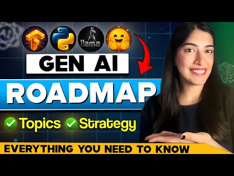 GenAI Roadmap | Strategy to study | Tips | Prerequisites | Everything you need to know!