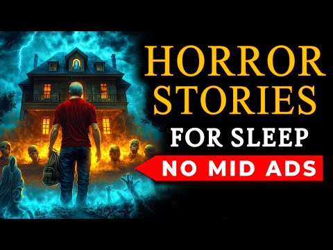 TRUE Scary Stories for Sleep | π NO MID ADS | Bedtime Rain Sounds | Black Screen | Vol. 54