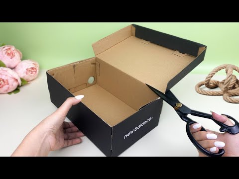 Don't Throw Away Shoe Boxes! See WHAT You Can Make Them - Recycle