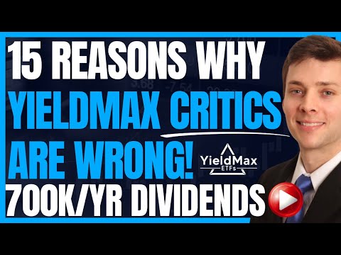 Dispelling Yieldmax Myths Part 1 (High Yield Dividend Investing To Retire Early) #FIRE