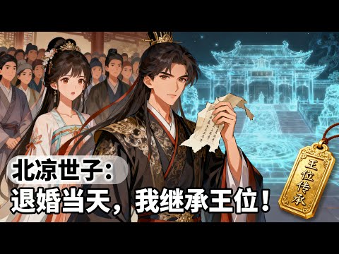 《北涼世子：退婚當天，我繼承王位！》被未婚妻當衆羞辱退婚，還污衊我斂財，我撕毀婚書轉身回北涼，卻發現父母留給我的是整個北涼王位！#历史#玄幻#小说