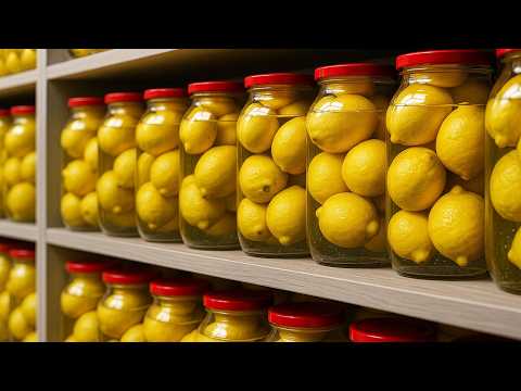 Here’s How I Store LEMONS for 1 YEAR Without Spoiling|Clever Tricks