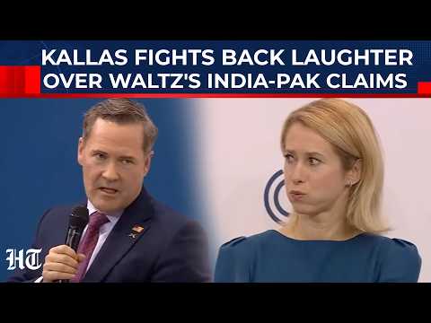 Viral Munich Moment: US Envoy's India-Pak Credit Grab Met With Kallas' Uncontrollable Almost-Laugh