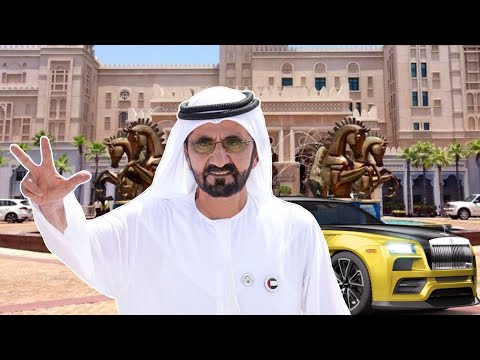 How King of Dubai Lives and How He Spends His Billions