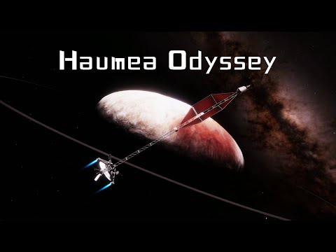 Haumea Odyssey -- Nuclear Electric Propulsion to the oddest planetoid | KSP(RSS/RO/Principia)