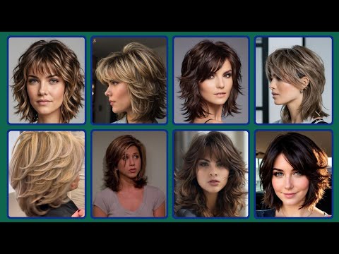 Los mejores cortes de pelo de capas para mujer de 2026 y un maravilloso tinte vintage.