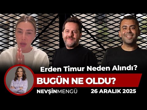 Yurtdışındaki Ünlülerden İlk Açıklamalar | Nevşin Mengü Bugün Ne Oldu?