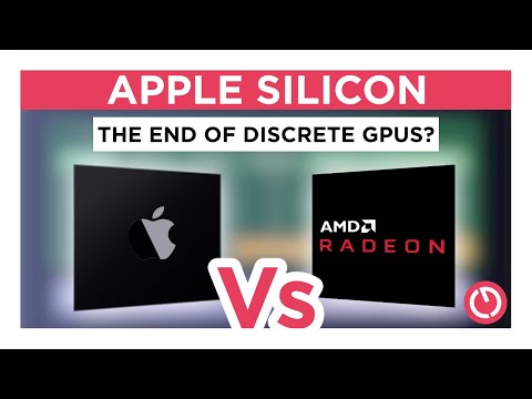 Apple Silicon - better than discrete GPU?