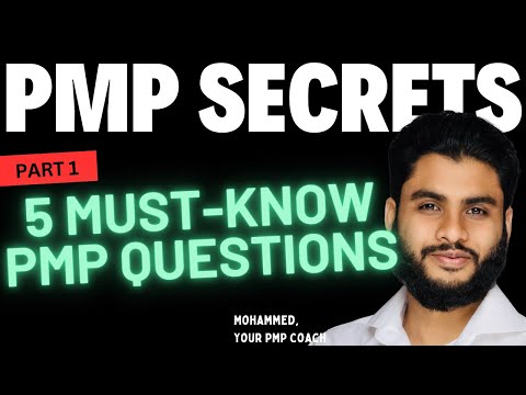 I Solved 1000 PMP Questions - These Are the 5 You Can't Ignore