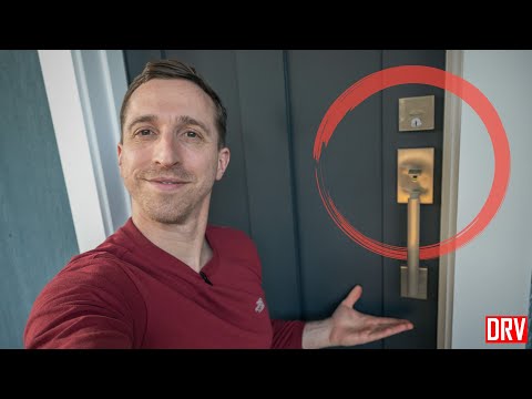 Installing a Door Handle and Deadbolt | Kwikset San Clemente Handleset + Downtown Deadbolt