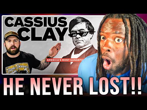 First Time Watching The Fat Electrician Cassius Clay - The DEADLIEST Abolitionist in History