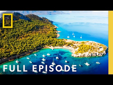 Greek Islands (Full Episode) | Europe from Above | National Geographic