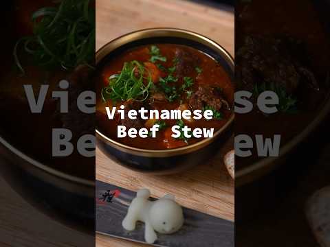• vietnamese beef stew •