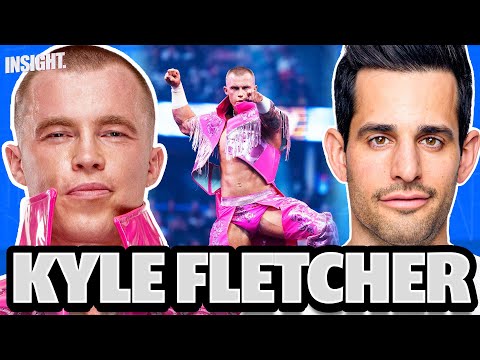 Kyle Fletcher Is Wrestling's Next Big Star, AEW, Will Ospreay, TNT Championship, Hangman Page