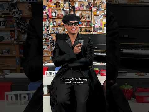 @DestinConrad introduces his alter-ego and explains how he lets intuition guide his music.⁠