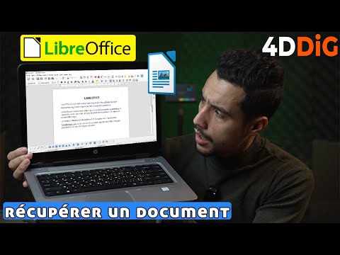 Comment récupérer un document LibreOffice non enregistré ou supprimé#libreoffice