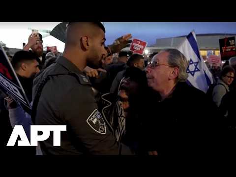 Tel Aviv Anti‑War Protest Turns Violent With Police Amid Ongoing Israel‑Iran‑Houthis Conflict | APT