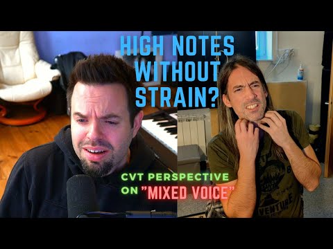 Find your "MIXED VOICE" with Complete Vocal Technique (CVT)