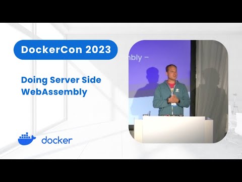 Doing Server Side WebAssembly - The Hard Way (DockerCon 2023)