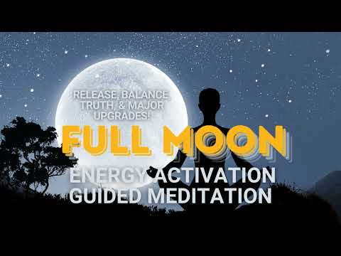🌕✨ Full Moon Energy Release &amp; Divine Transmutation Session 🌕✨ Energy Healing | Guided Meditation