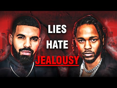 Drake Vs Kendrick Lamar - The Beef That Changed Hip Hop FOREVER