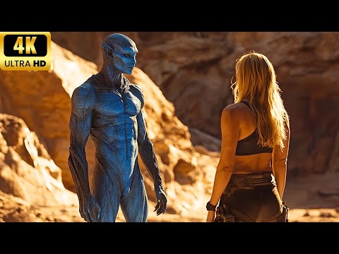 She met an unknown ALIEN | sci fi movie | Free Full Movies in English 4k