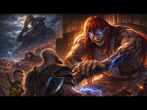 What If Kratos Destroyed Record of Ragnarok?