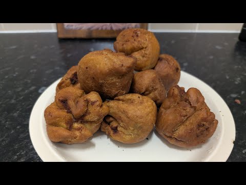 Corn beef Fry dumplings