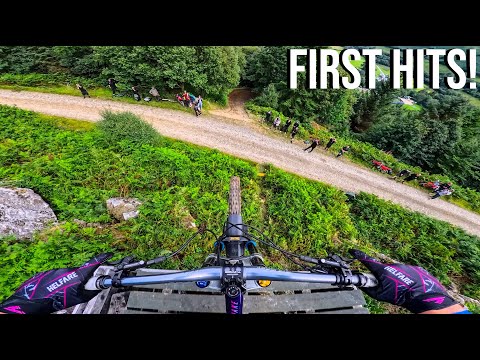 HARDLINE TRACK WALK AND FIRST HITS!!