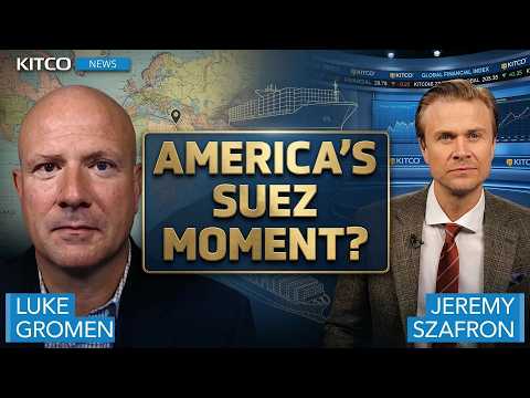 Luke Gromen: Gold To $6,000 By Midyear As US Faces 1956 Suez Moment