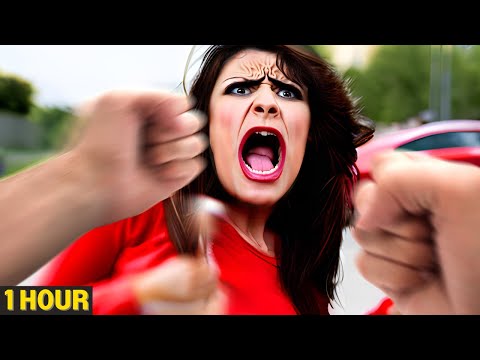 1 HOUR Karens Getting What They DESERVED... #7