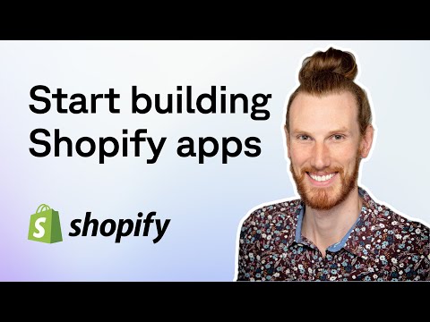 Start building Shopify apps, FAST